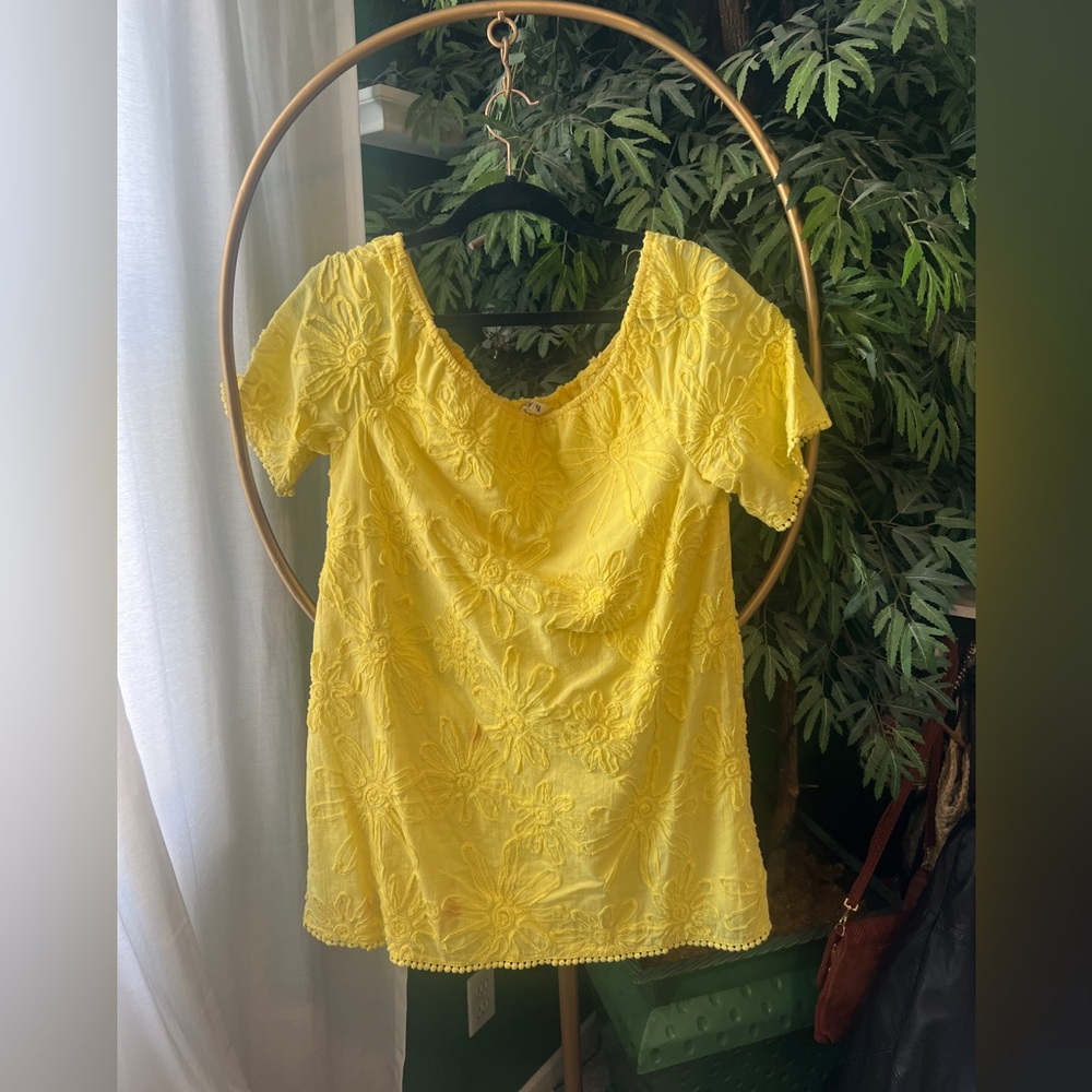 BB Dakota Yellow Dress